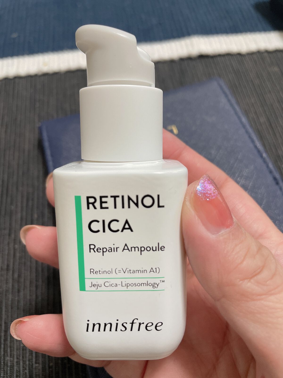 レチノール シカ リペア セラム/innisfree/美容液を使ったクチコミ(1枚目)