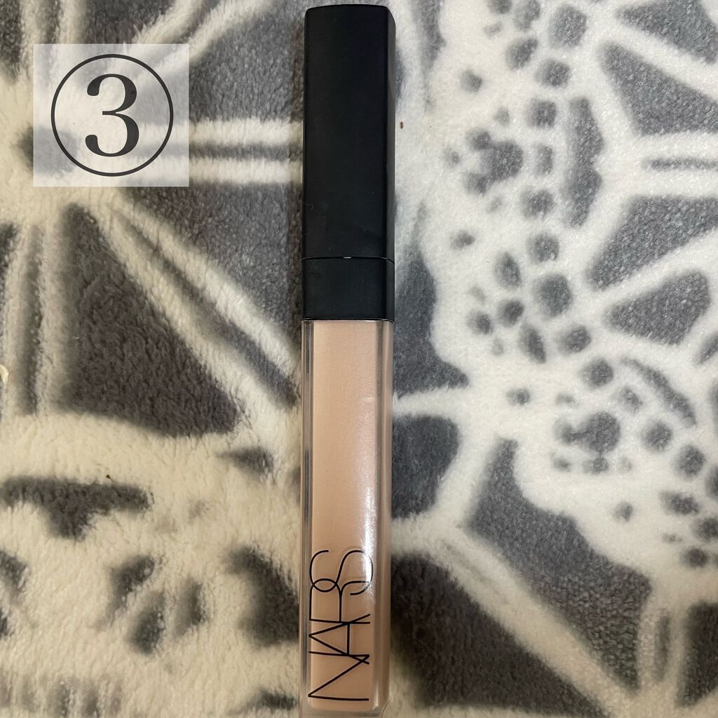 ラディアントクリーミーコンシーラー/NARS/リキッドコンシーラーを使ったクチコミ(4枚目)