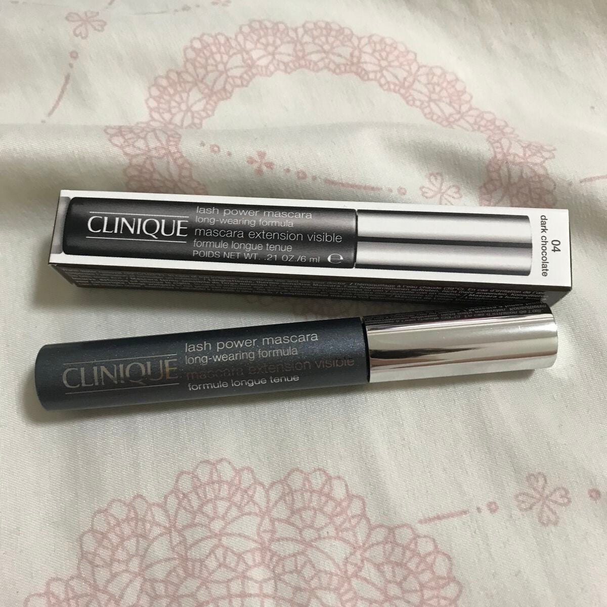 ラッシュ パワー マスカラ ロング ウェアリング フォーミュラ #04 ダーク チョコレート/CLINIQUE/マスカラを使ったクチコミ(1枚目)