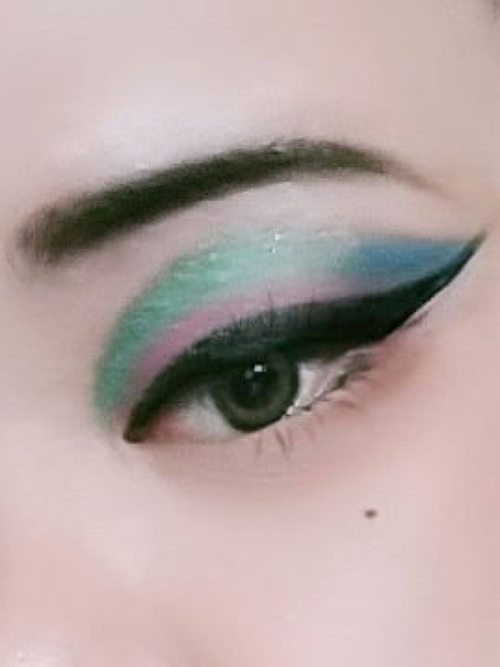 マリブ アイシャドウパレット/マリブビューティー/アイシャドウパレットを使ったクチコミ(1枚目)