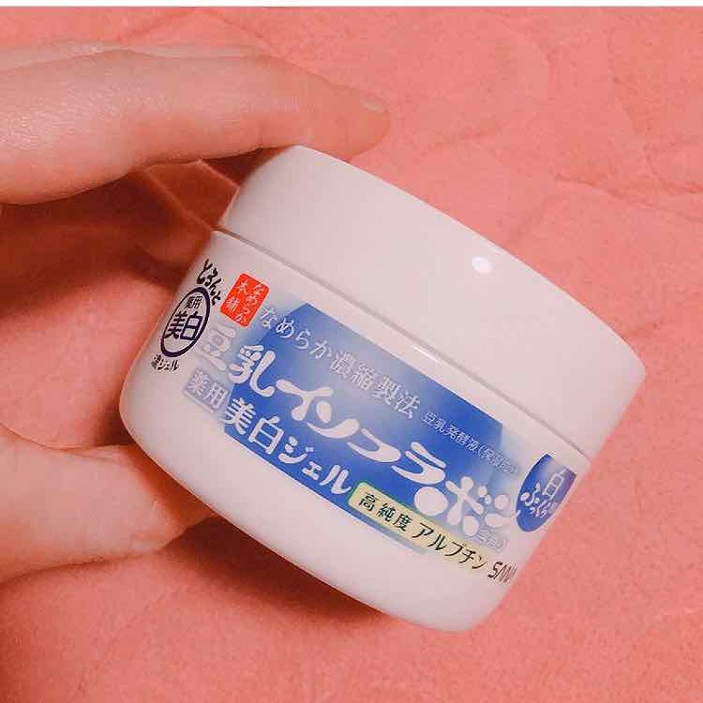 とろんと濃ジェル 薬用美白/なめらか本舗/オールインワン化粧品を使ったクチコミ(1枚目)