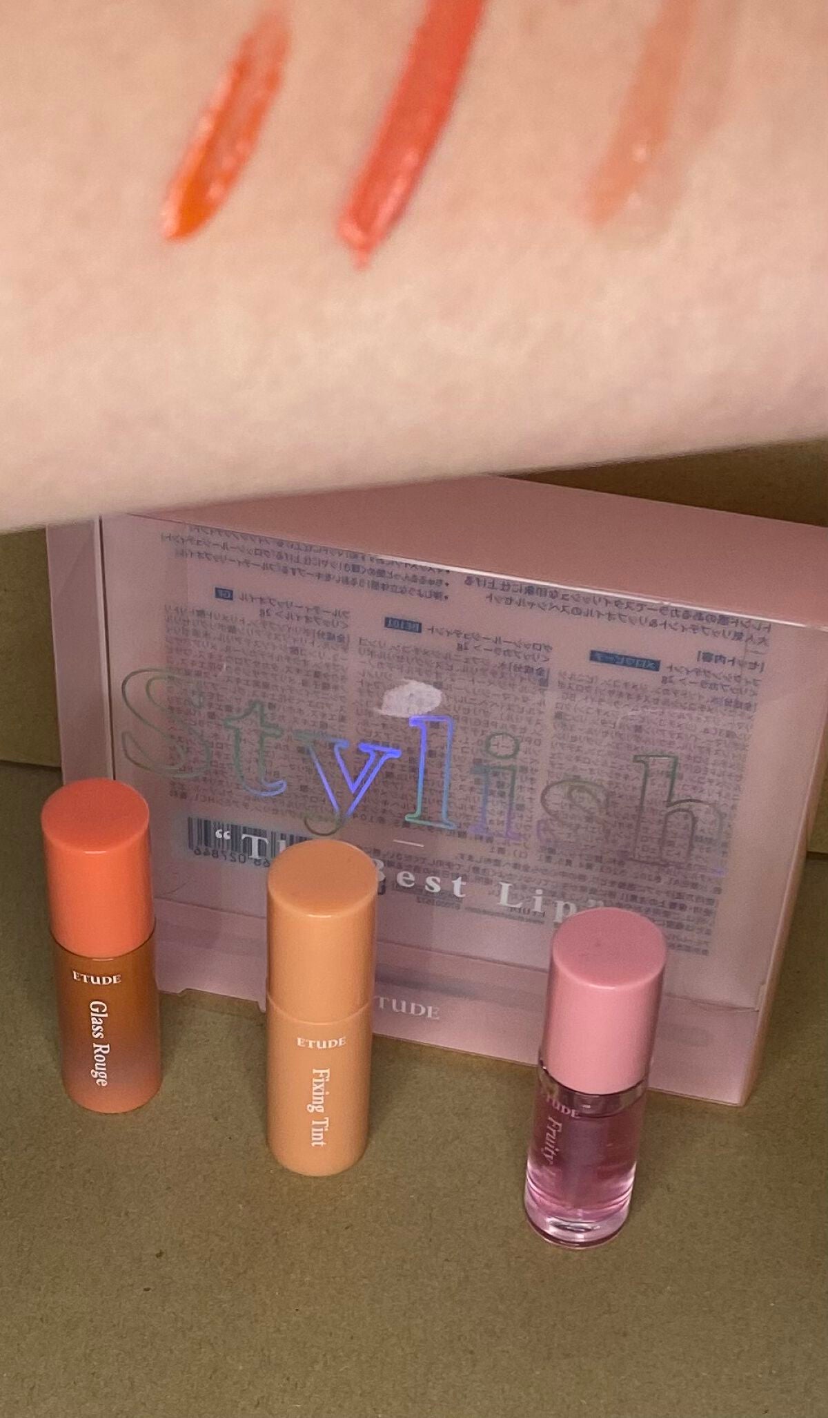 ベストリップキット /ETUDE/口紅を使ったクチコミ(2枚目)