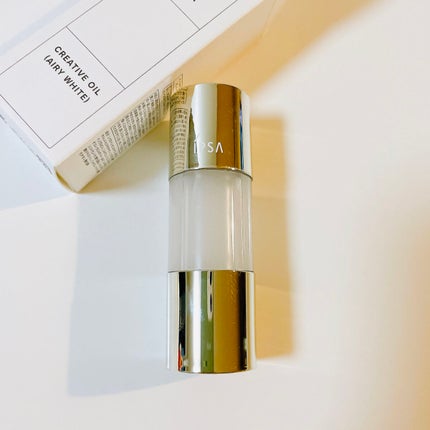 クリエイティブ オイル (エアリーホワイト)/IPSA/化粧下地を使ったクチコミ(1枚目)