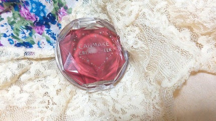 クリームチーク/キャンメイク/ジェル・クリームチークを使ったクチコミ(1枚目)