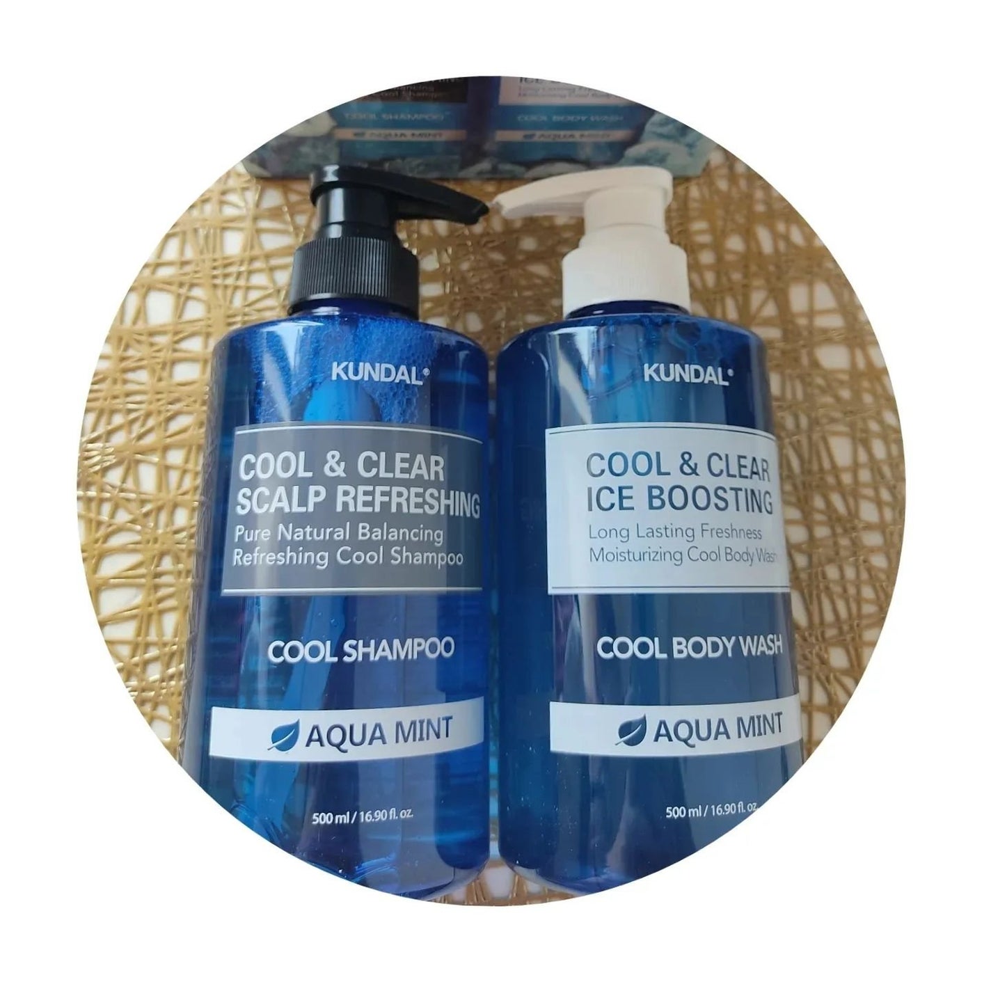 クール&クリア スカルプ リフレッシング シャンプー/KUNDAL/市販シャンプーを使ったクチコミ(1枚目)