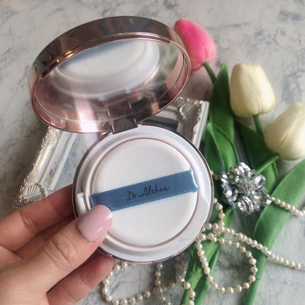 ダブル セラム バーム ファンデーション/Dr.Althea/クリーム・エマルジョンファンデーションを使ったクチコミ(4枚目)