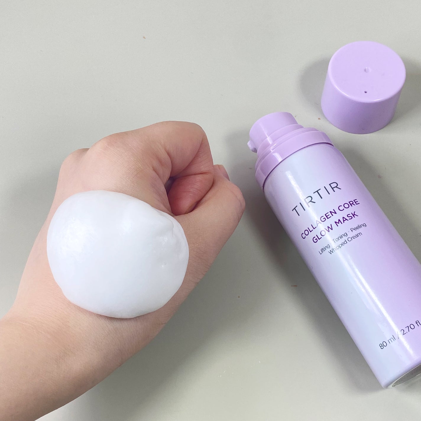 コラーゲンコアグローマスク/TIRTIR(ティルティル)/その他スキンケアを使ったクチコミ(5枚目)