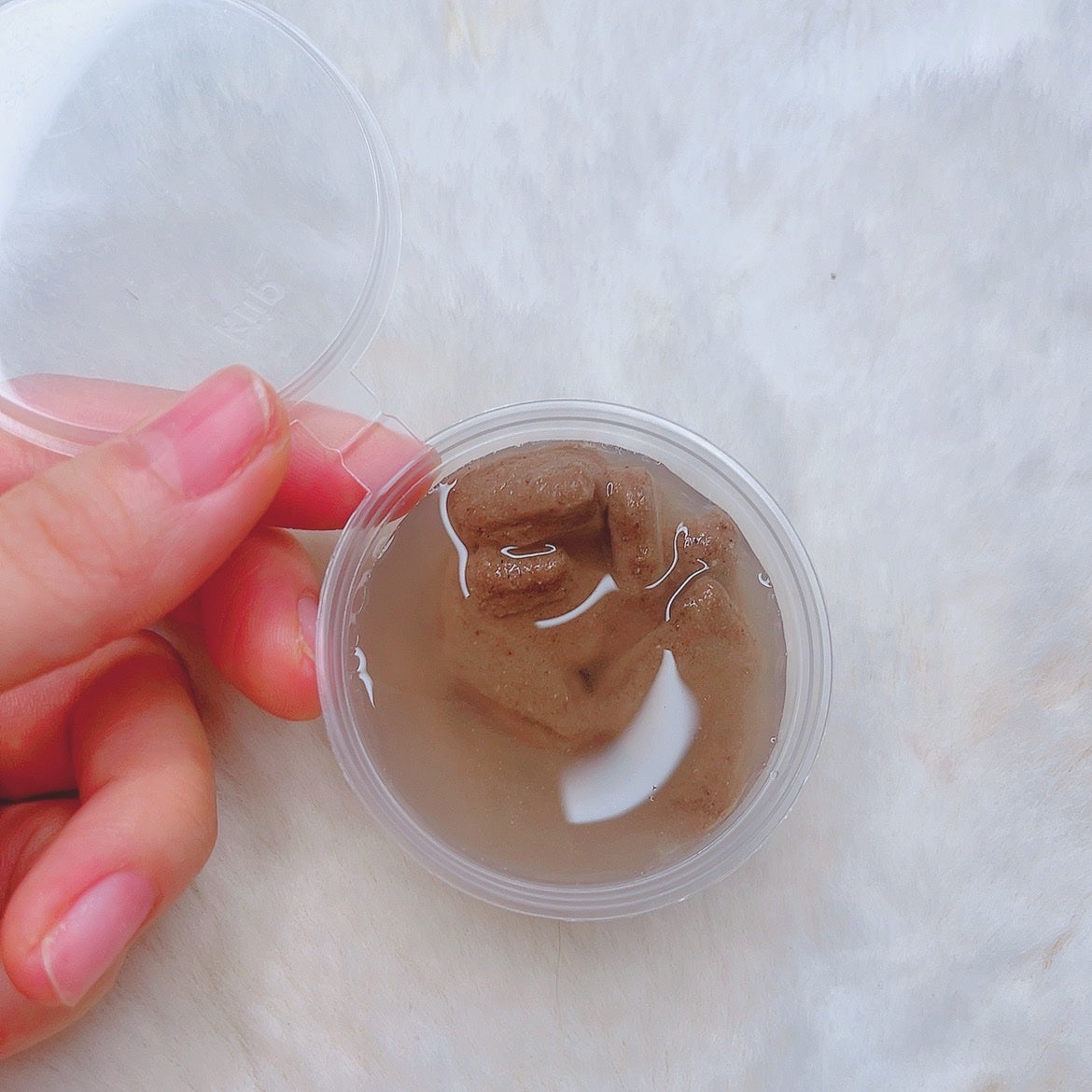 ガスール固形/ナイアード/洗顔フォームを使ったクチコミ(2枚目)