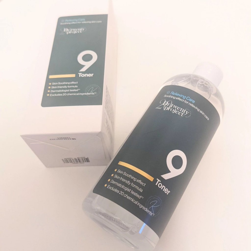 ナイントナー/Dr.Twenty Project/化粧水を使ったクチコミ（2枚目）