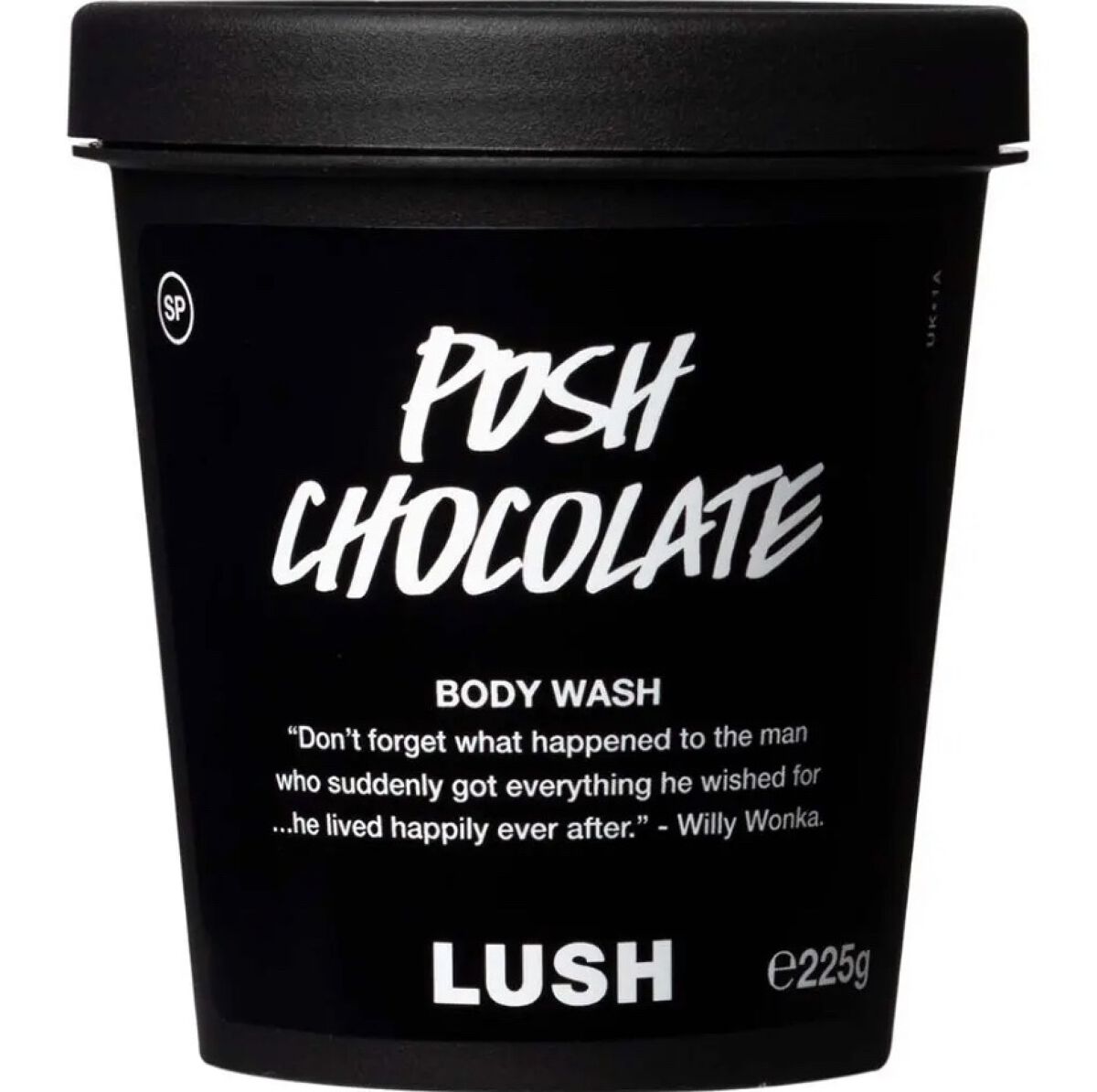 ポッシュチョコレート/ラッシュ/ボディソープを使ったクチコミ（1枚目）