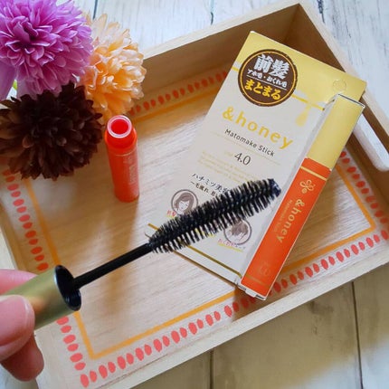 マトメイクスティック 4.0/&honey/ヘアジェルを使ったクチコミ(1枚目)