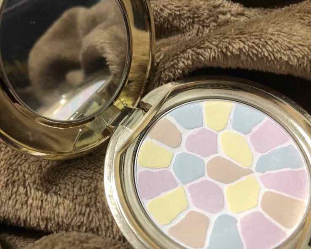 ラ プードル オートニュアンス/Elégance/プレストパウダーを使ったクチコミ(1枚目)