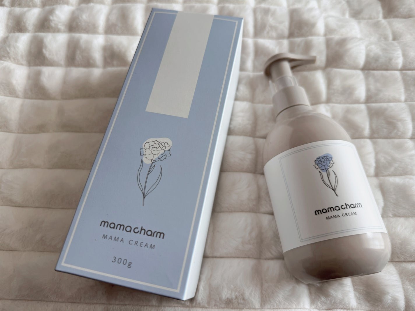 ママクリーム/mamacharm/ボディクリームを使ったクチコミ(1枚目)