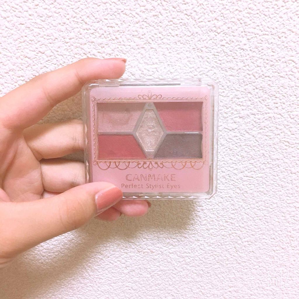 【旧品】パーフェクトスタイリストアイズ/キャンメイク/アイシャドウパレットを使ったクチコミ(2枚目)