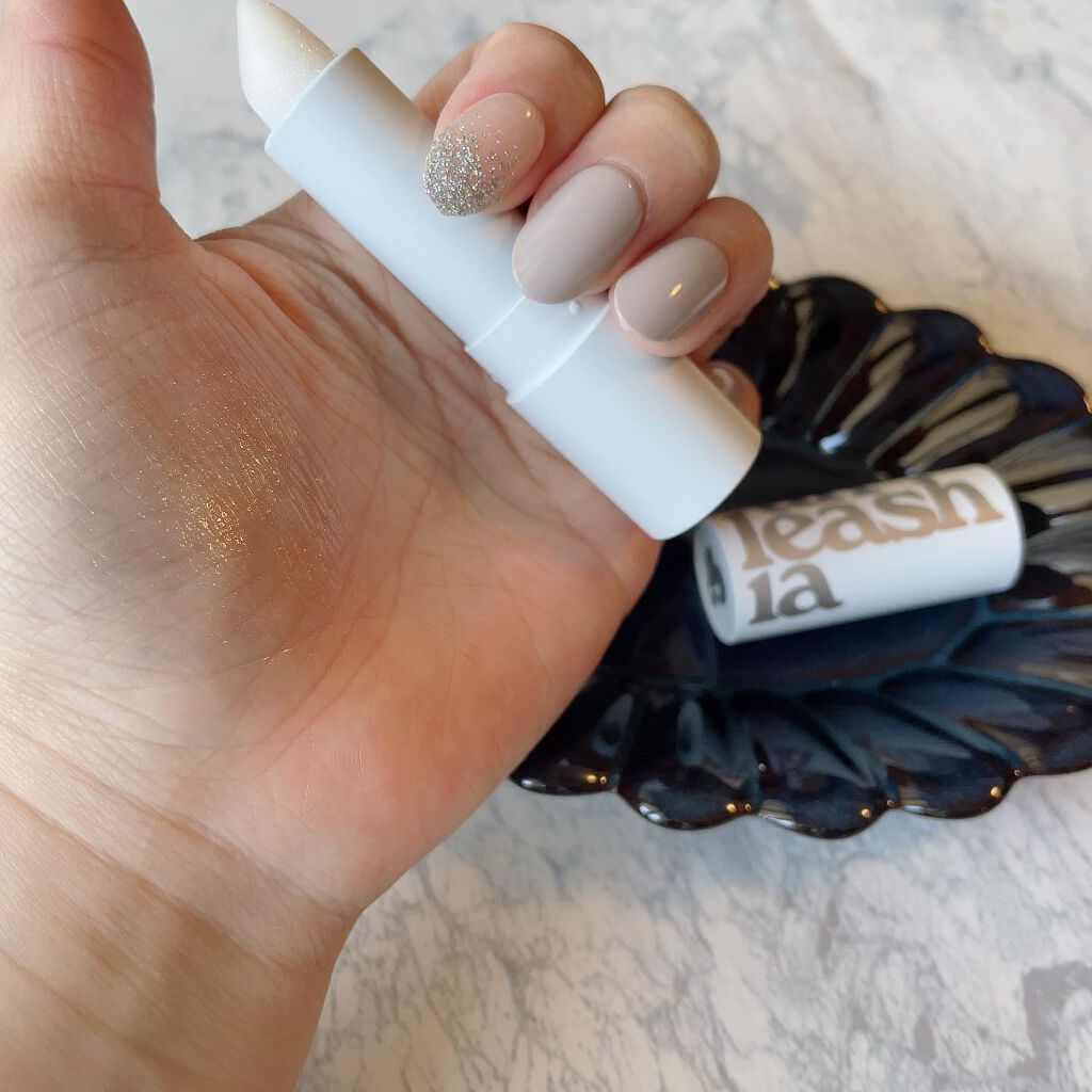 グレイシャーヴィーガンリップバーム NO.1  SNOW FROST スノウフロスト/unleashia/リップバームを使ったクチコミ（3枚目）