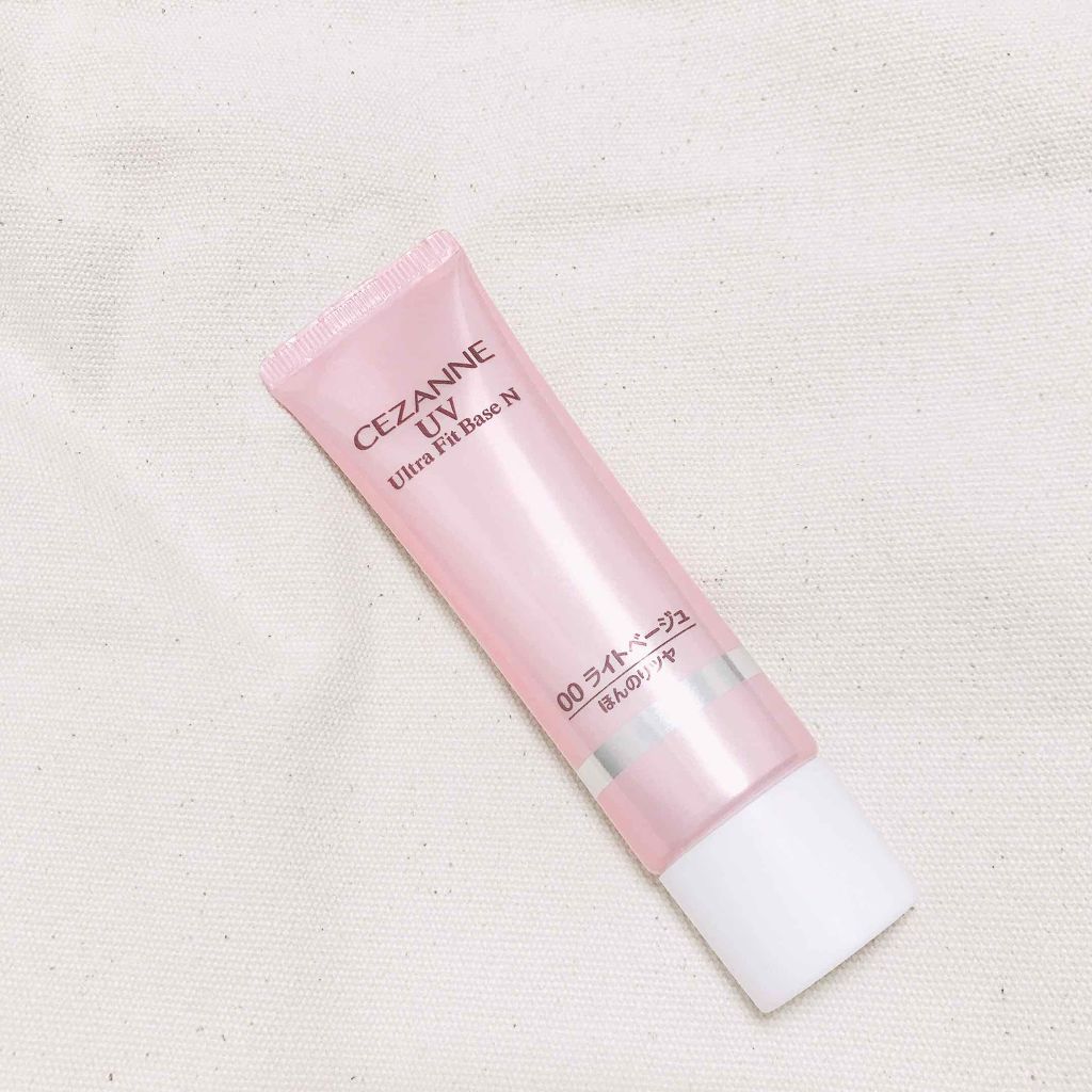 UVウルトラフィットベースN/CEZANNE/化粧下地を使ったクチコミ(1枚目)