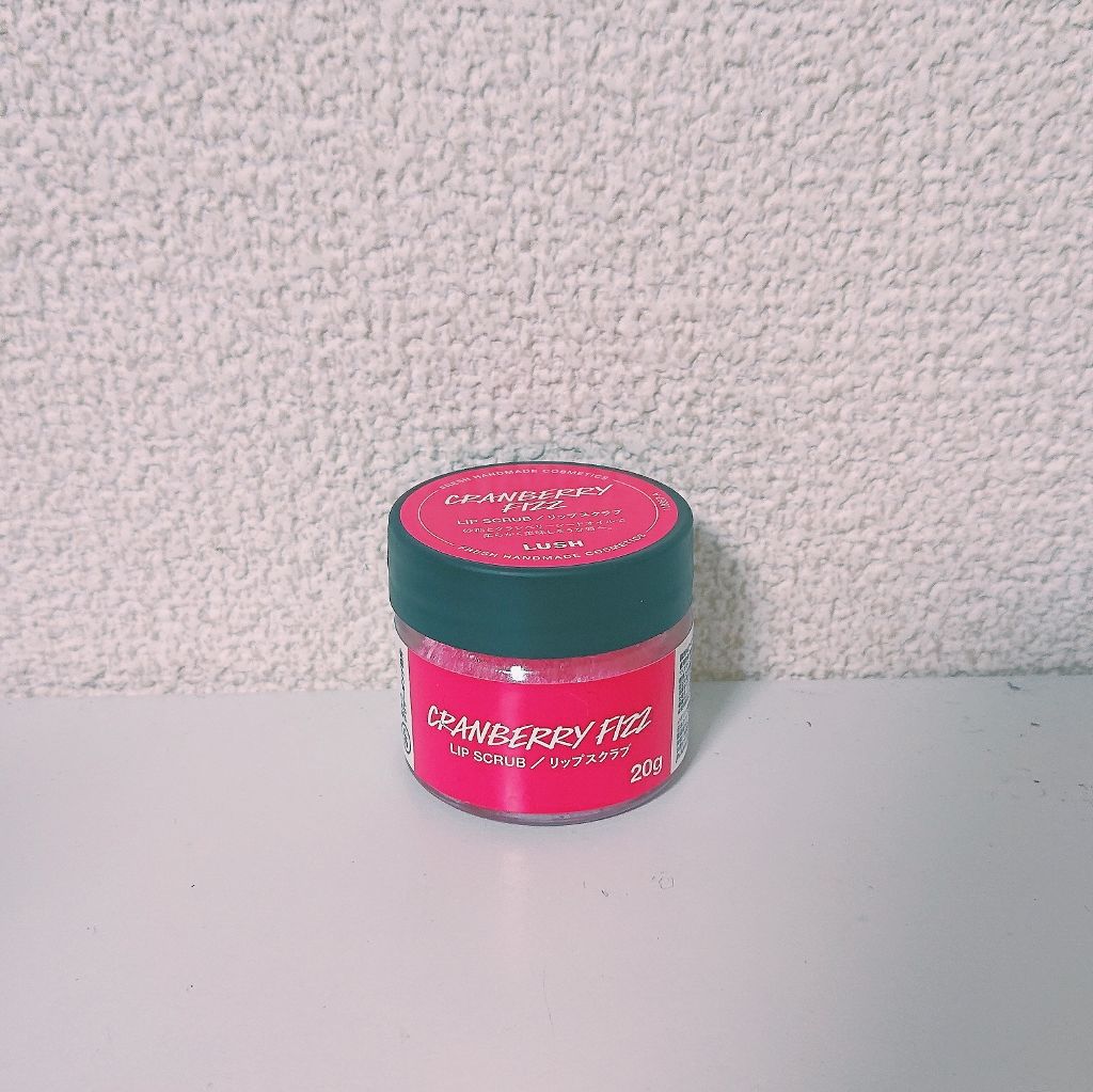 バブルガムフレーバー リップスクラブ/ラッシュ/リップスクラブを使ったクチコミ(1枚目)