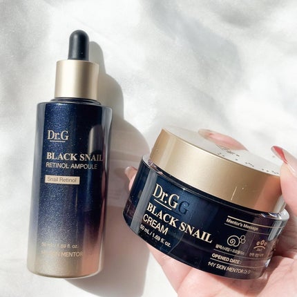 ブラックスネイルレチノールセラム/Dr.G/美容液を使ったクチコミ(1枚目)