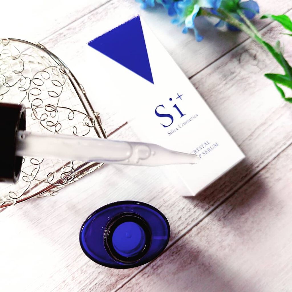 クリスタルディープセラム/silica cosmetics/美容液を使ったクチコミ（3枚目）