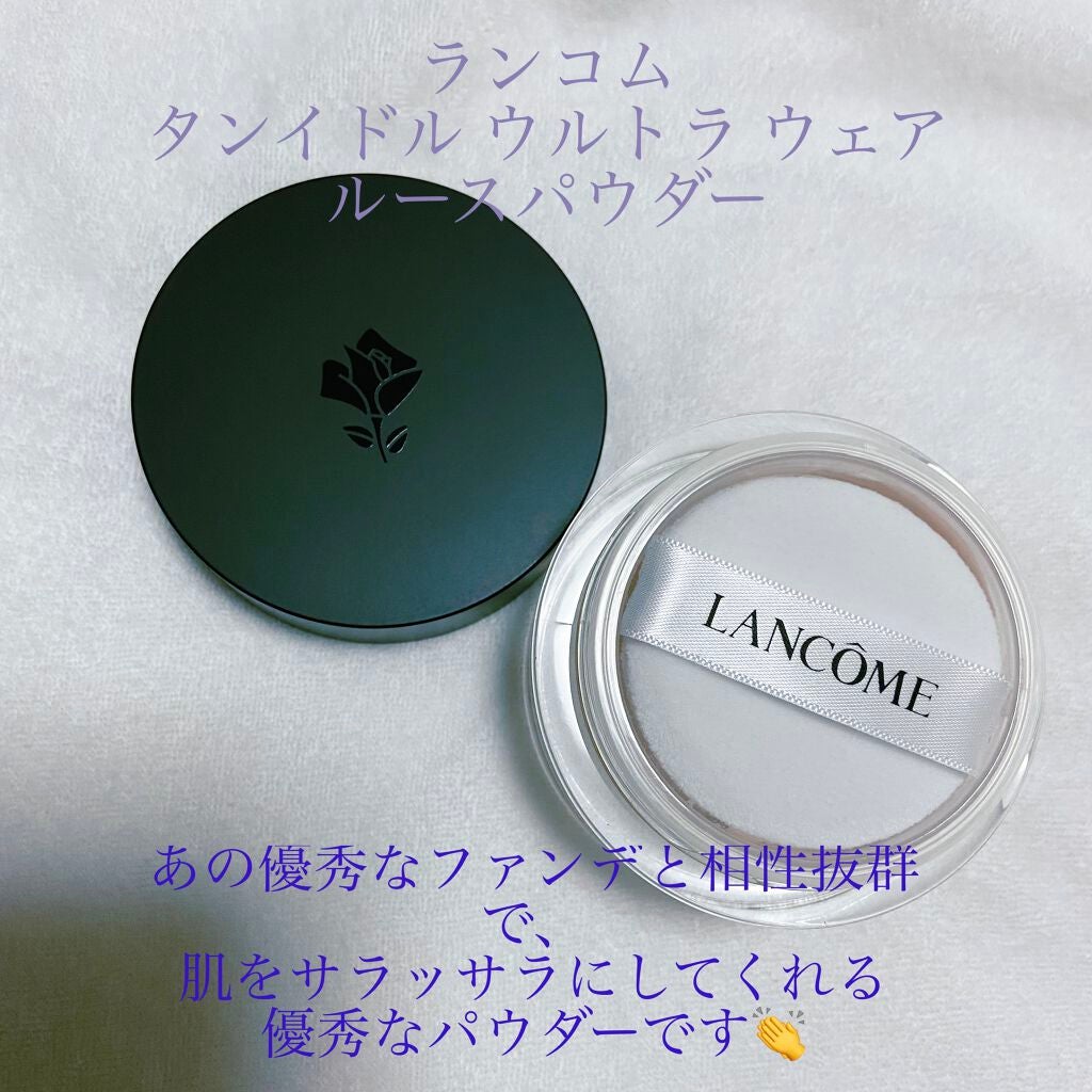 タンイドル ウルトラ ウェア ルース パウダー/LANCOME/ルースパウダーを使ったクチコミ(1枚目)