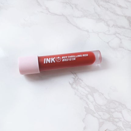 インク マット ブラー ティント/PERIPERA/口紅を使ったクチコミ(2枚目)