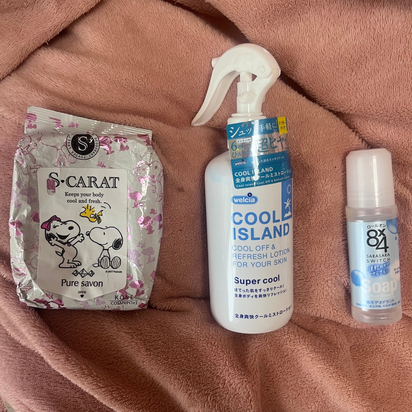 薬用デオドラント パウダーシート (ピュアシャボン)/エスカラット/ボディシートを使ったクチコミ(1枚目)