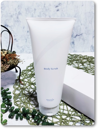 ボディスクラブ/ミュゼコスメ/ボディスクラブを使ったクチコミ（3枚目）