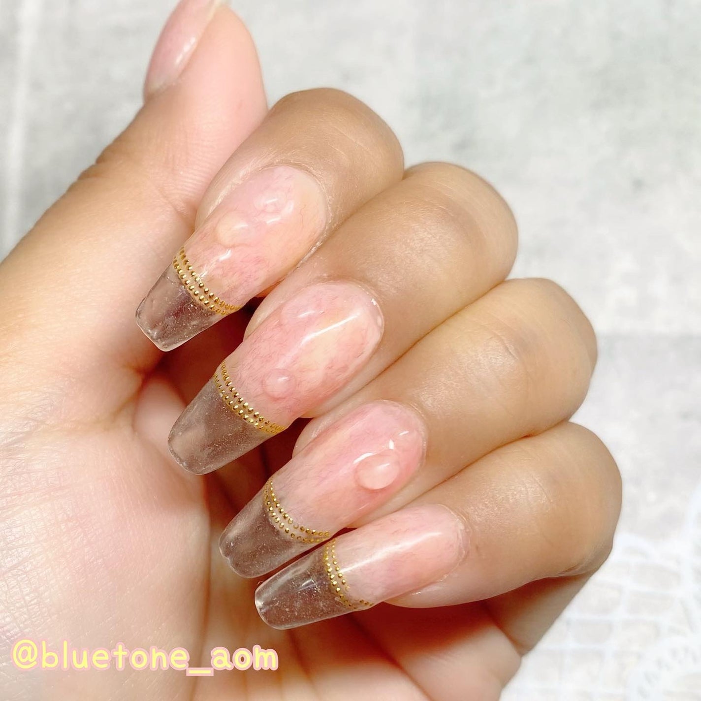 ジェルネイル(ライト対応)/セリア/ジェルネイルを使ったクチコミ(5枚目)