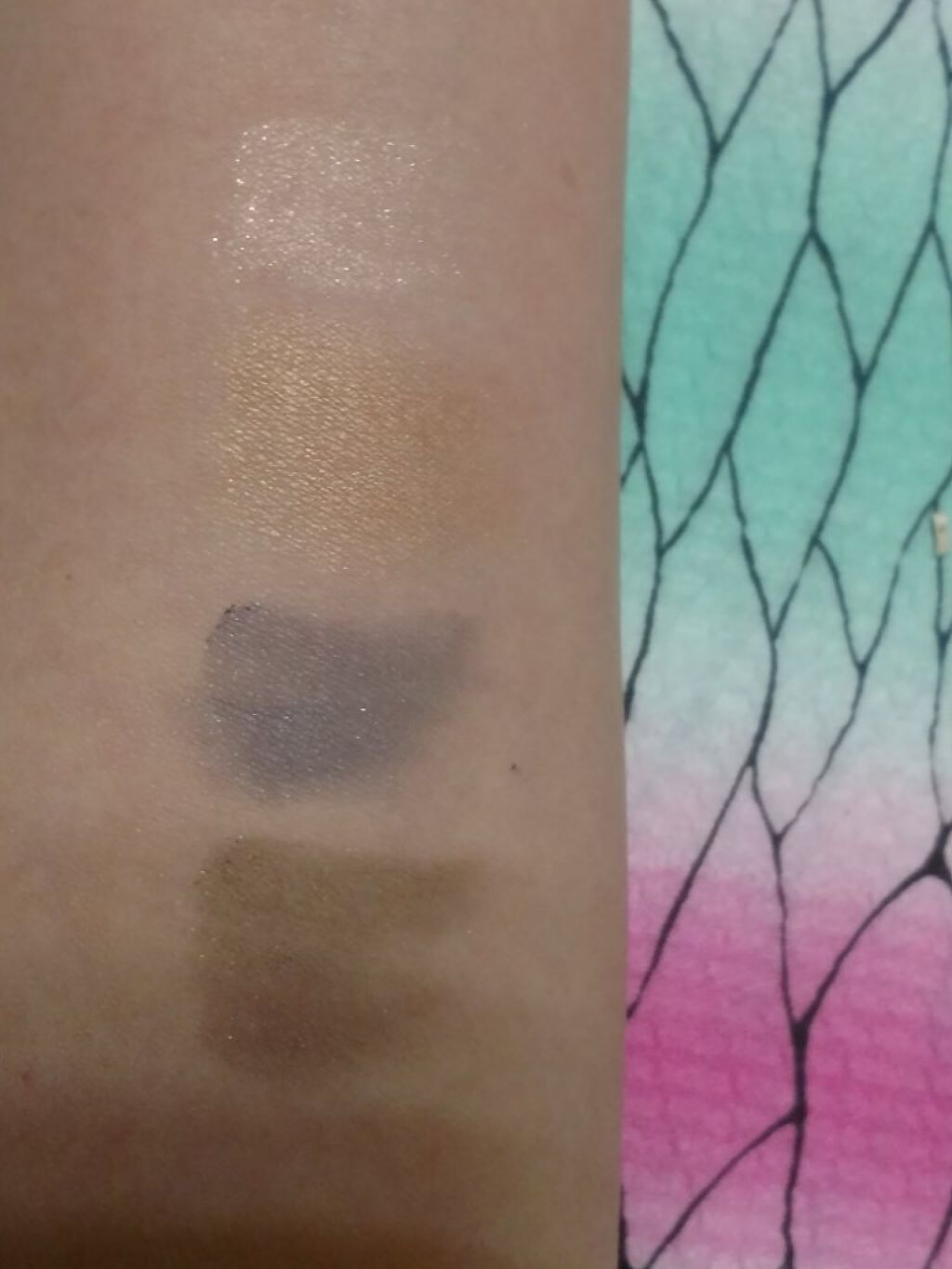 ダイヤモンドシリーズ カラーマスカラ/ZEESEA/マスカラを使ったクチコミ（3枚目）