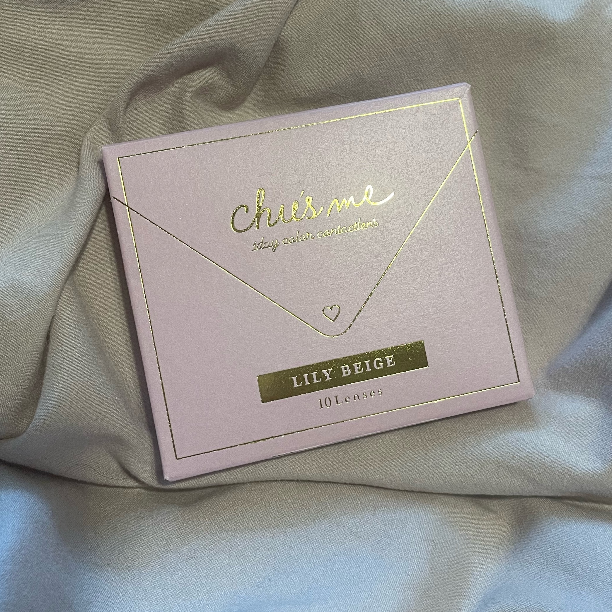 Chu's me 1day/Chu's me/ワンデー（１DAY）カラコンを使ったクチコミ（3枚目）