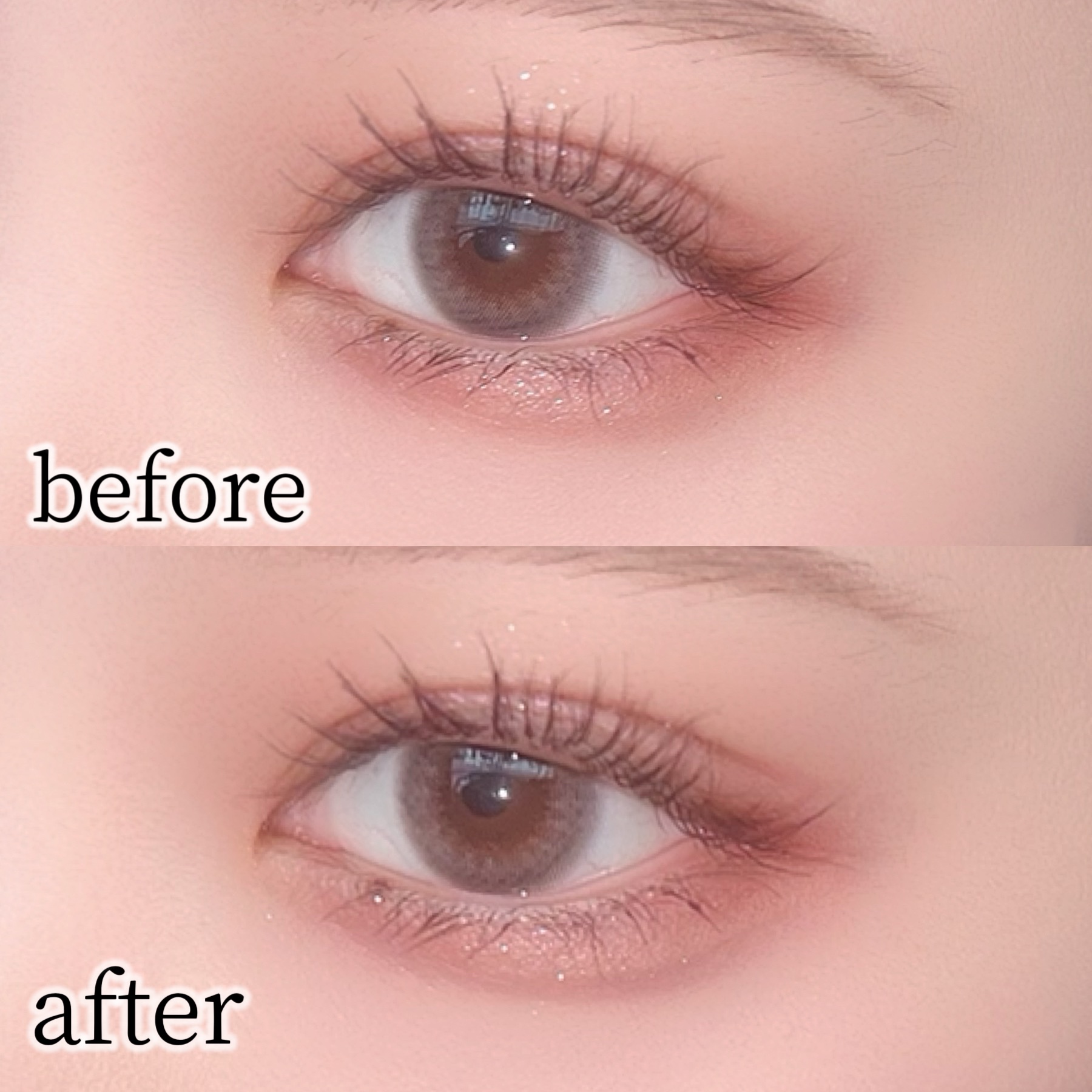 ダブルラインエキスパート(血色陰影カラー)/KATE/リキッドアイライナーを使ったクチコミ（3枚目）