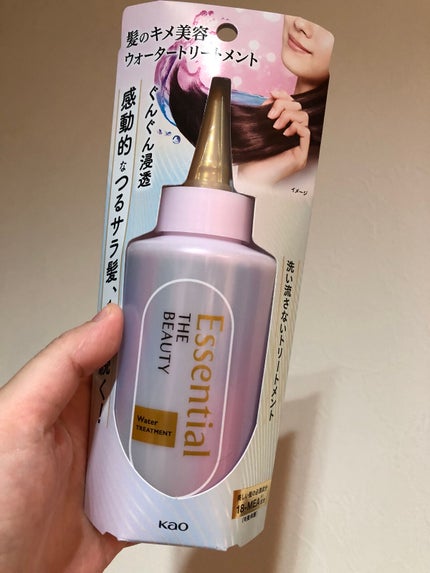 エッセンシャル プレミアム ウォータートリートメント EXスムース/エッセンシャル/アウトバストリートメントを使ったクチコミ(1枚目)