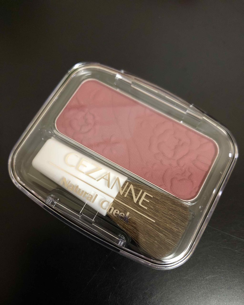 ナチュラル チークN/CEZANNE/パウダーチークを使ったクチコミ（2枚目）