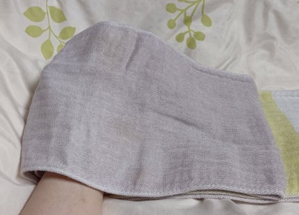 今治でつくった3重ガーゼの麻混タオルスヌード/ベルメゾン/その他を使ったクチコミ(1枚目)