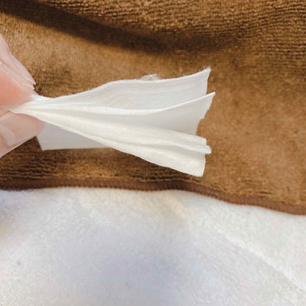 めくるコットン/コットン・ラボ/コットンを使ったクチコミ(2枚目)