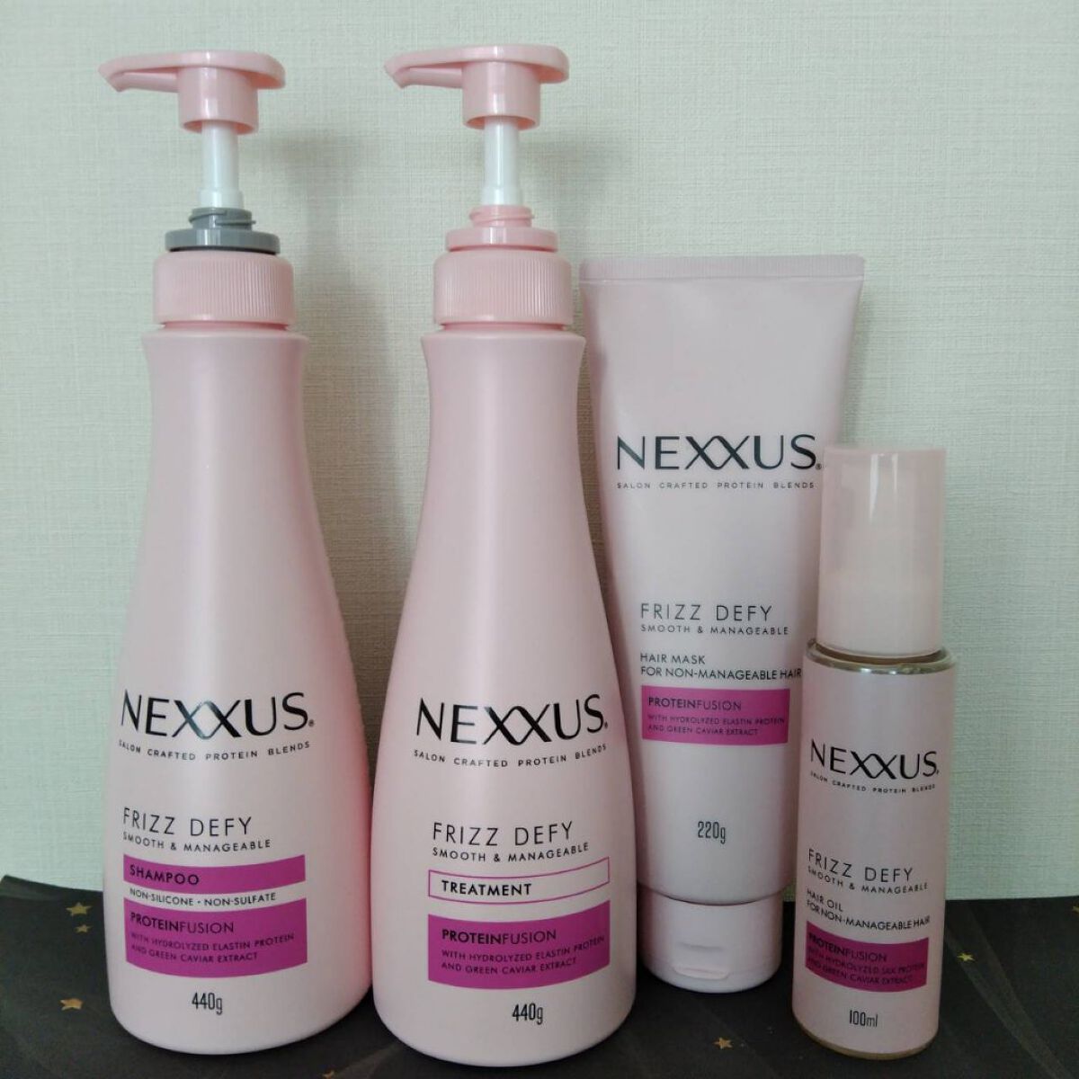 ネクサス スムースアンドマネージャブル 洗い流さないトリートメントオイル/NEXXUS(ネクサス)/ヘアオイルを使ったクチコミ（1枚目）