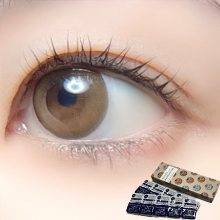 N’s COLLECTION 1day/N’s COLLECTION/ワンデー(1DAY)カラコンを使ったクチコミ(9枚目)