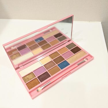 アイシャドウパレット アイラブチョコレート ユニコーンラブ/MAKEUP REVOLUTION/アイシャドウパレットを使ったクチコミ（1枚目）