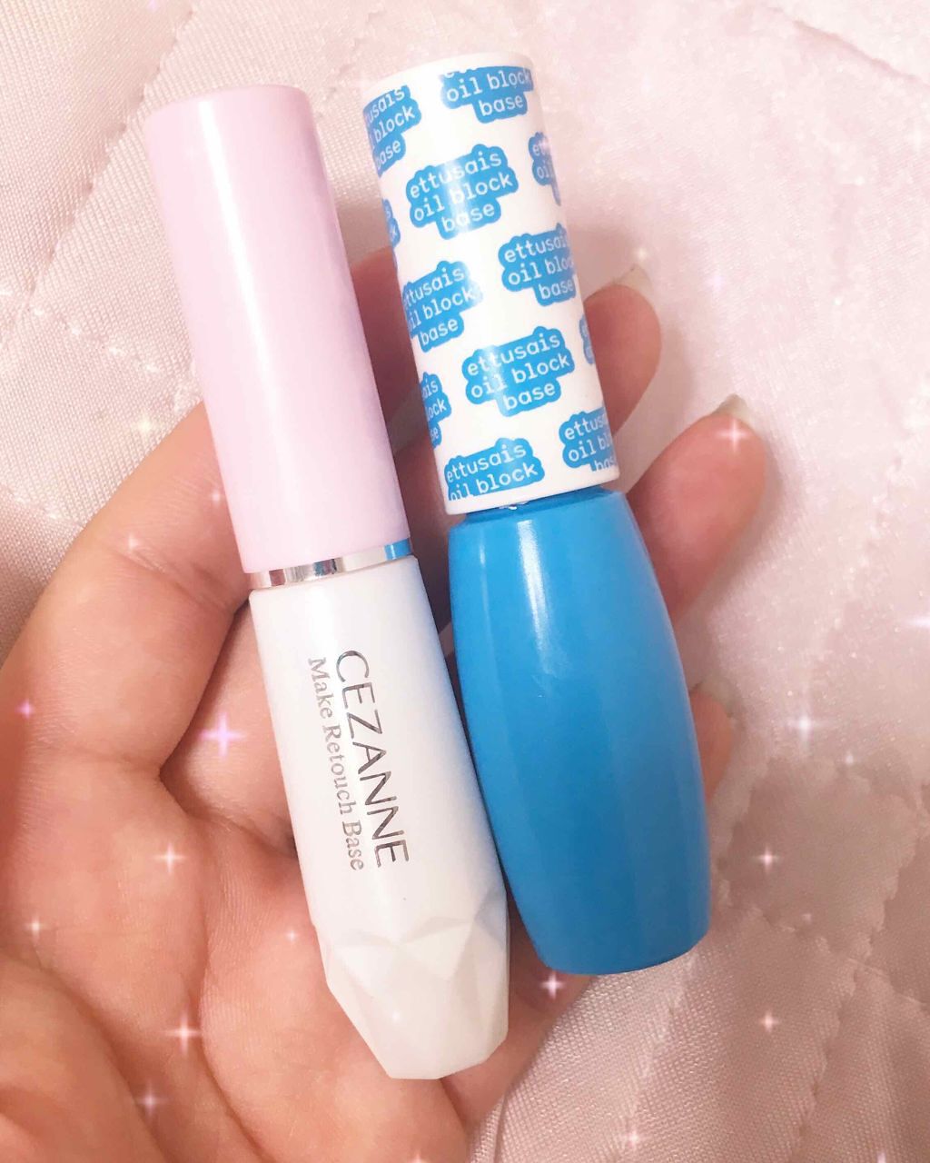 皮脂テカリお直し液/CEZANNE/化粧下地を使ったクチコミ（1枚目）