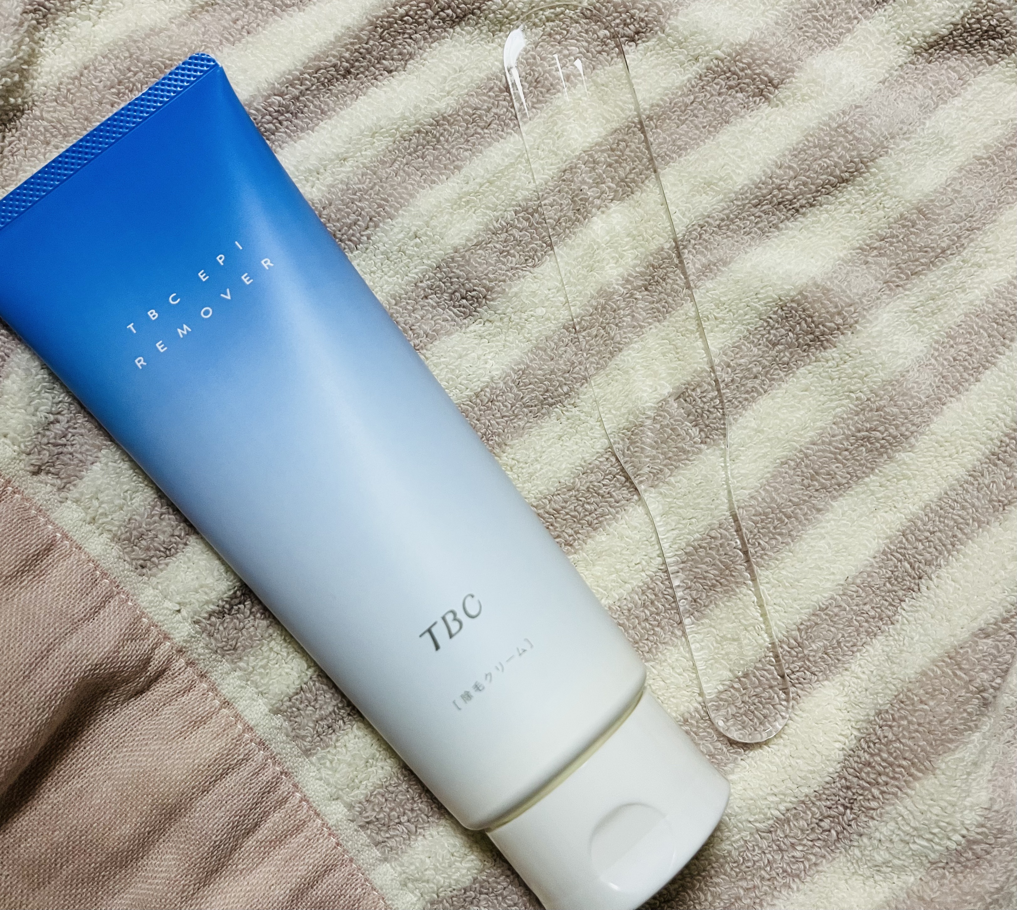 エピリムーバー N 200g/TBC/除毛クリームを使ったクチコミ（1枚目）