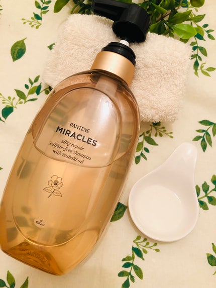 ミラクルズ サルフェート無添加&ジェントルリペア ボンドリペア シャンプー/トリートメント/パンテーン/市販シャンプーを使ったクチコミ(2枚目)