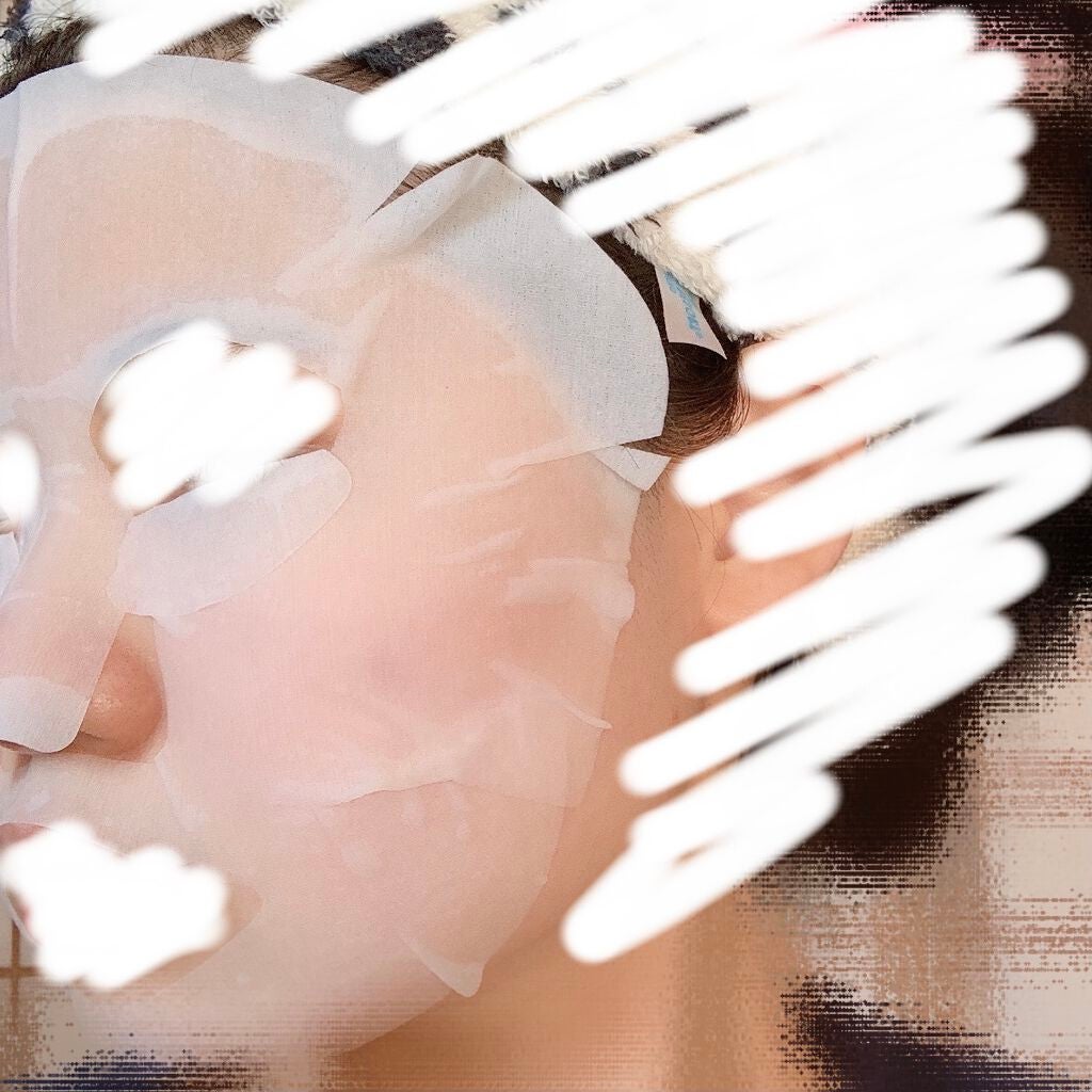 エッセンスマスク (ビタミンC)/クリアターン/シートマスク・パックを使ったクチコミ(5枚目)