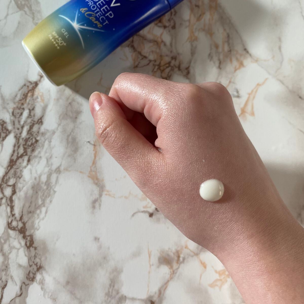 ニベアUV ディープ プロテクト&ケア ジェル/ニベア/日焼け止めジェルを使ったクチコミ(2枚目)