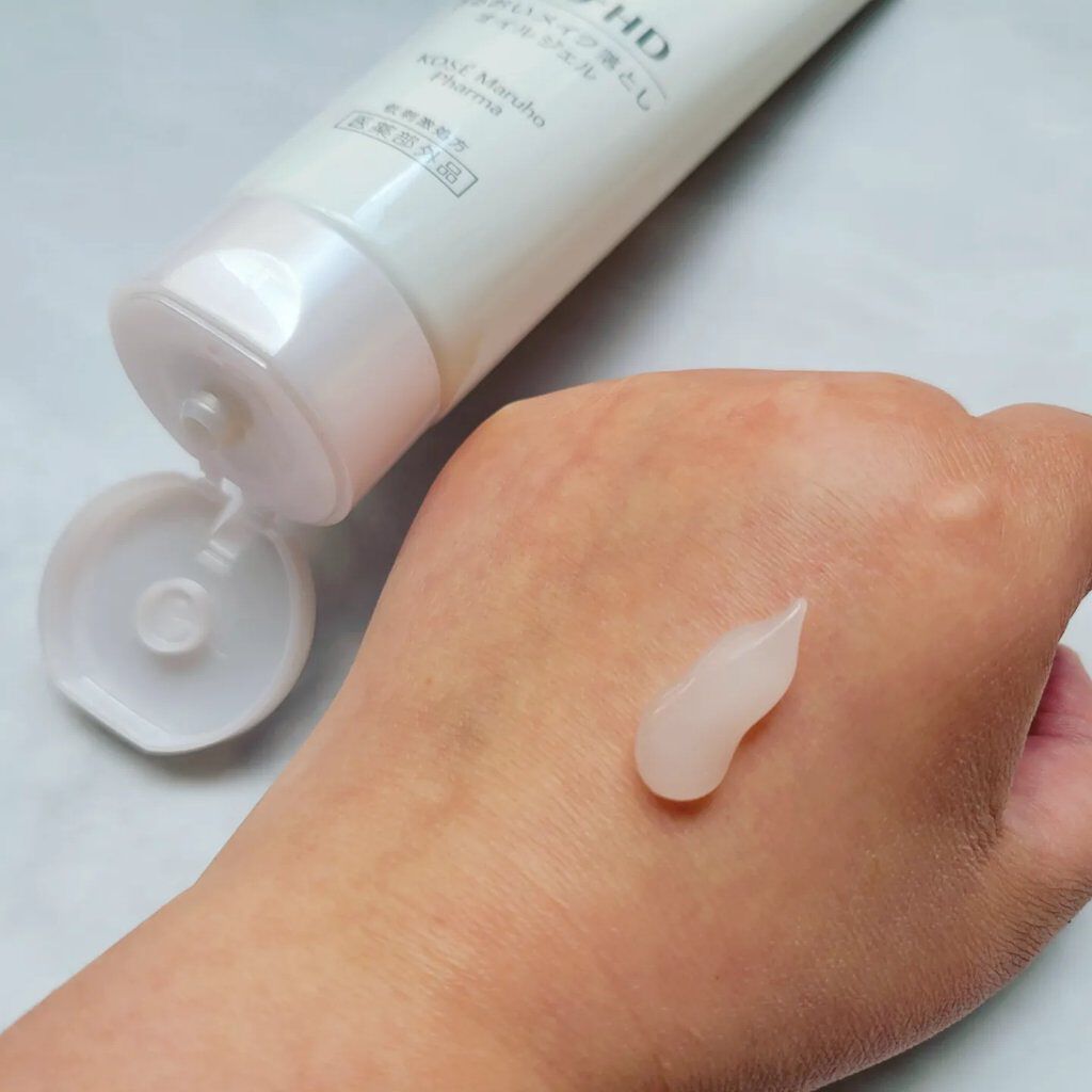 モイスチュア クレンジング オイルジェル/カルテHD/クレンジングジェルを使ったクチコミ（3枚目）