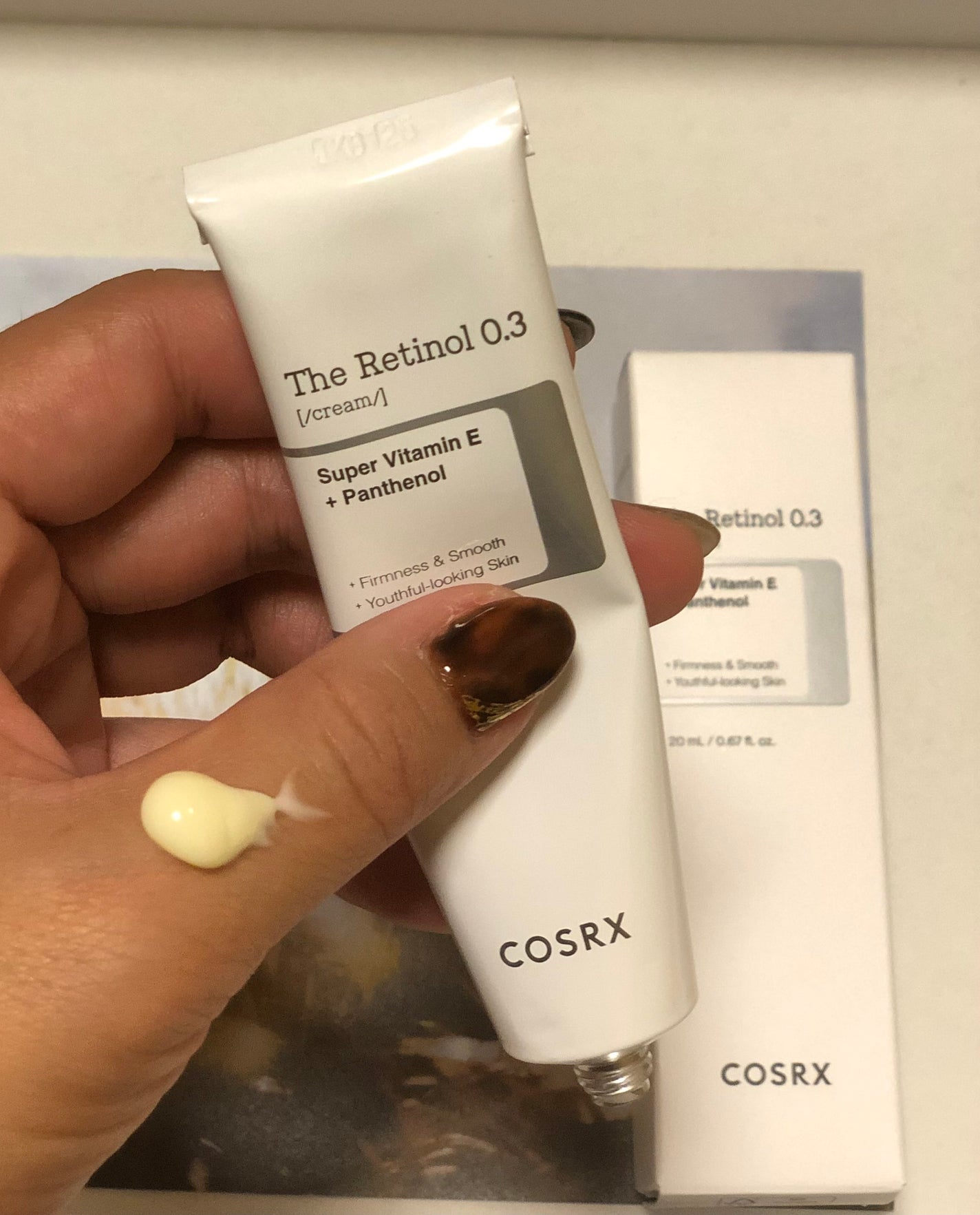 RXザ・レチノール0.3クリーム/COSRX/フェイスクリームを使ったクチコミ(2枚目)