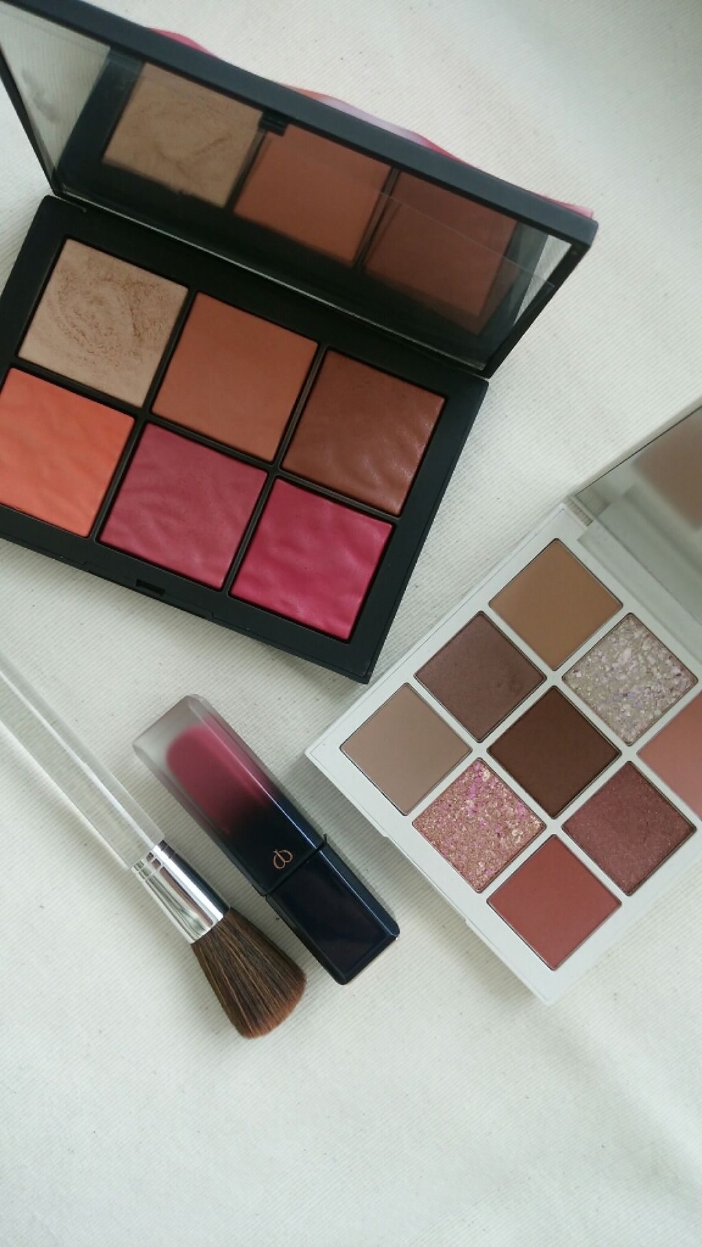 エクスポーズド チークパレット /NARS/パウダーチークを使ったクチコミ（2枚目）