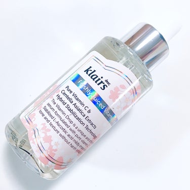 フレッシュリージュースドビタミンドロップ(35ml)/Klairs/美容液を使ったクチコミ（2枚目）