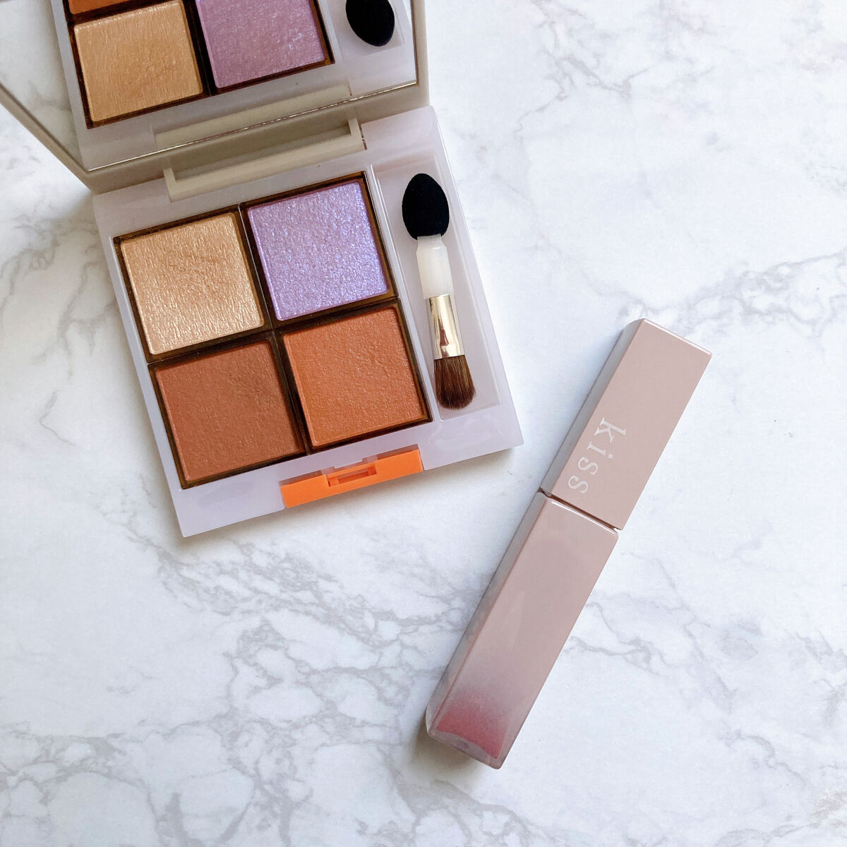 アイプランナーパレット/excel/アイシャドウパレットを使ったクチコミ（1枚目）