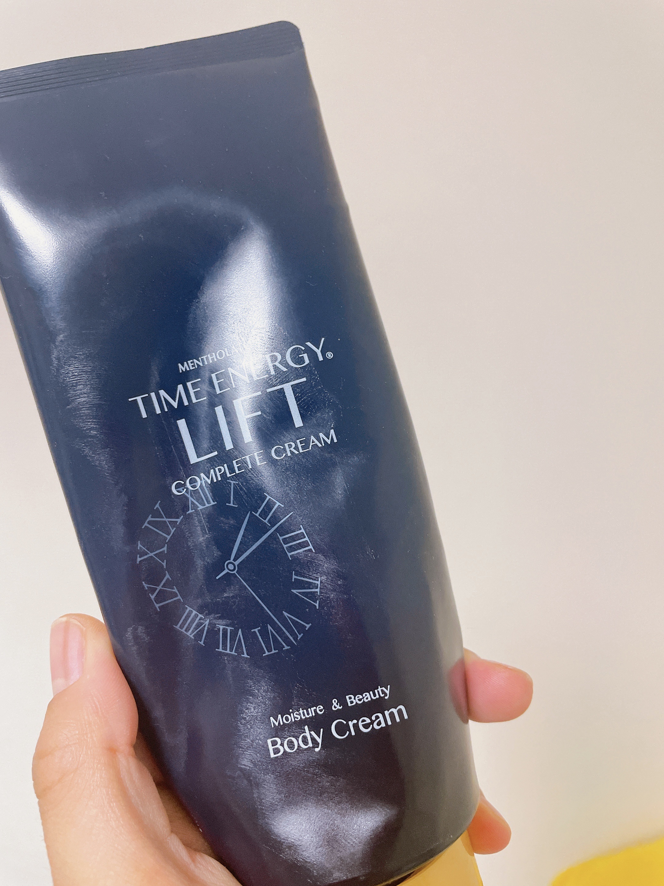 タイムエナジー  リフト コンプリートクリーム/メンソレータム/ボディクリームを使ったクチコミ（1枚目）