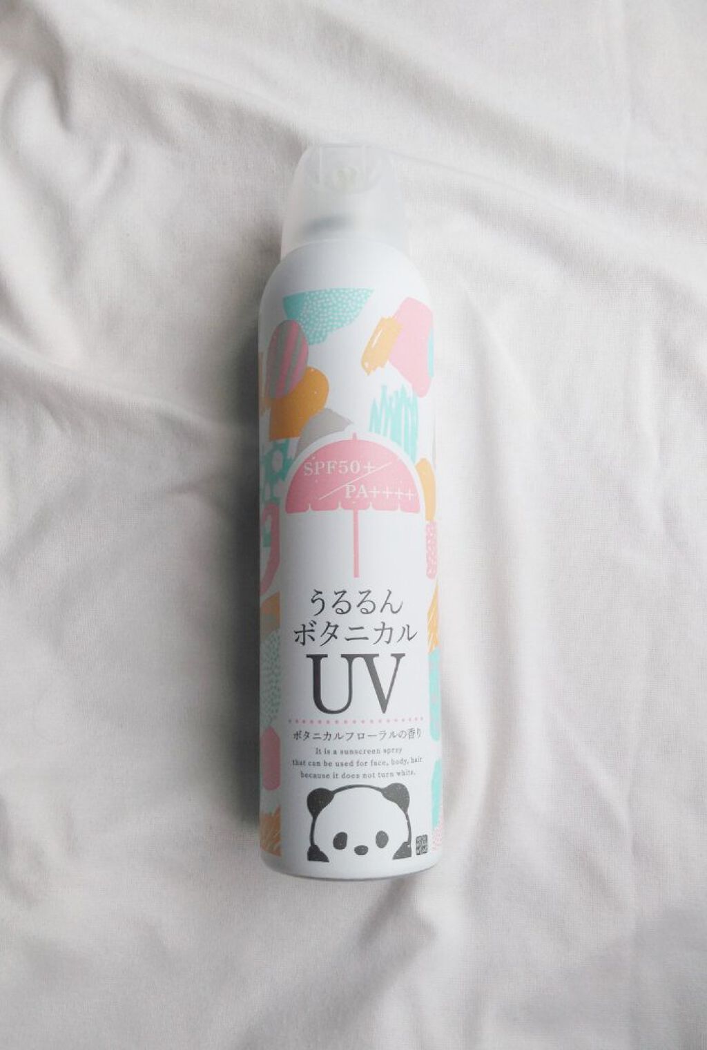 ミミ・アミィ UVカットスプレー/ミミ・アミィ/日焼け止めミスト・スプレーを使ったクチコミ（2枚目）